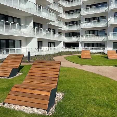 Klif Apartamenty Polanki Aqua C306 Z Garazem Kołobrzeg Buitenkant foto