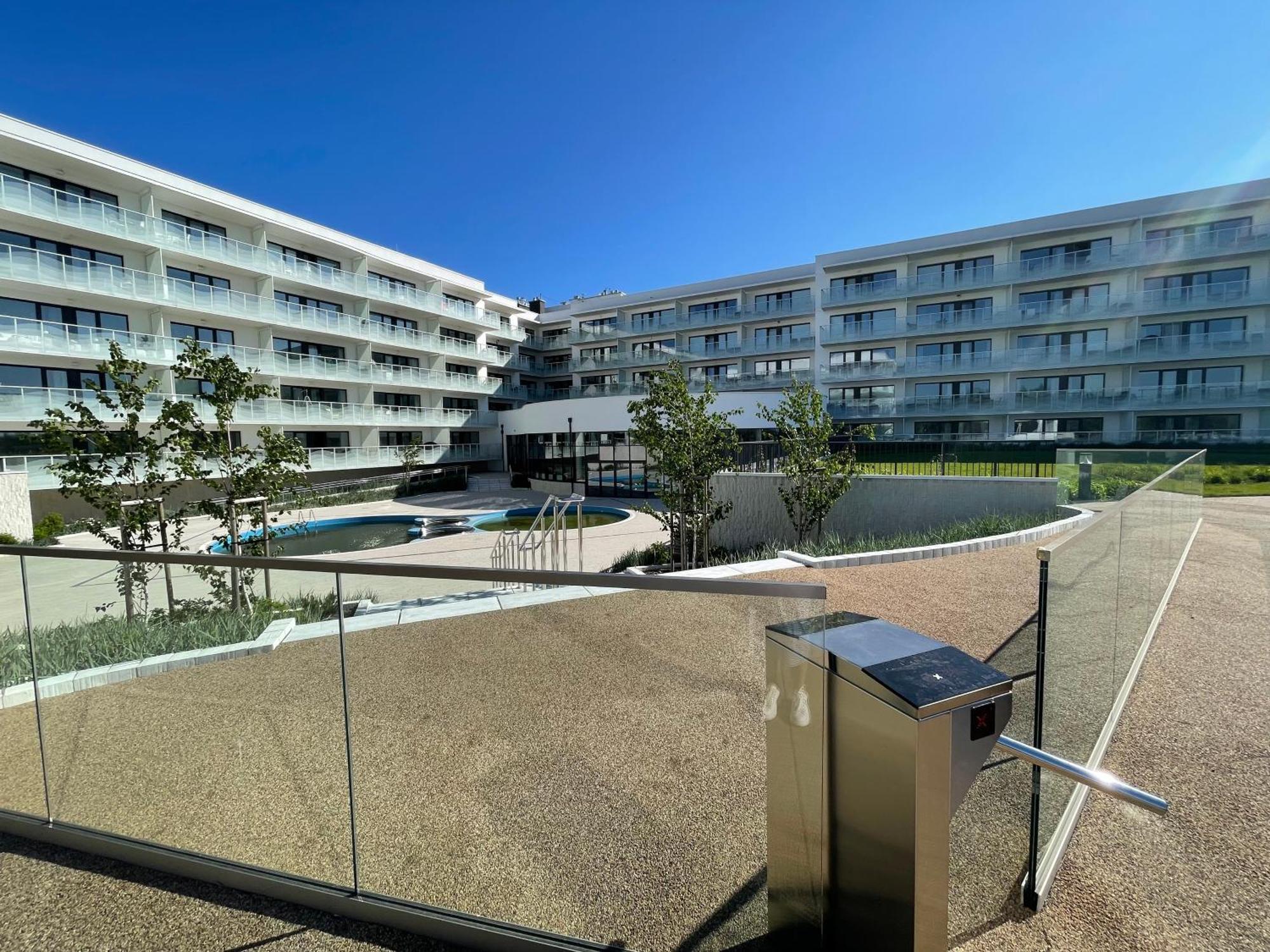 Klif Apartamenty Polanki Aqua C306 Z Garazem Kołobrzeg Buitenkant foto