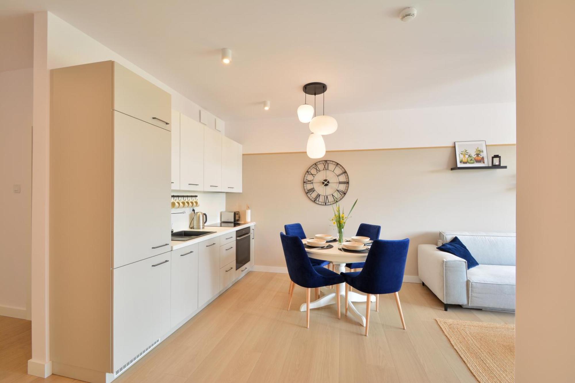 Klif Apartamenty Polanki Aqua C306 Z Garazem Kołobrzeg Buitenkant foto