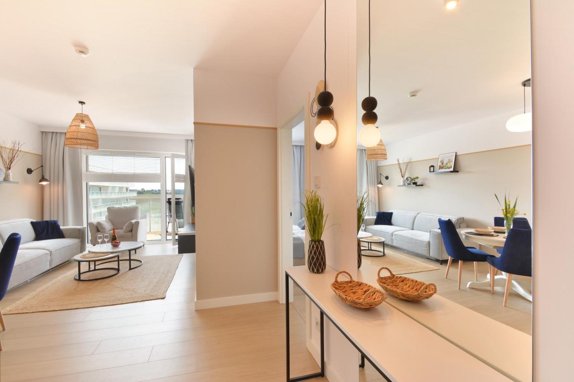 Klif Apartamenty Polanki Aqua C306 Z Garazem Kołobrzeg Buitenkant foto