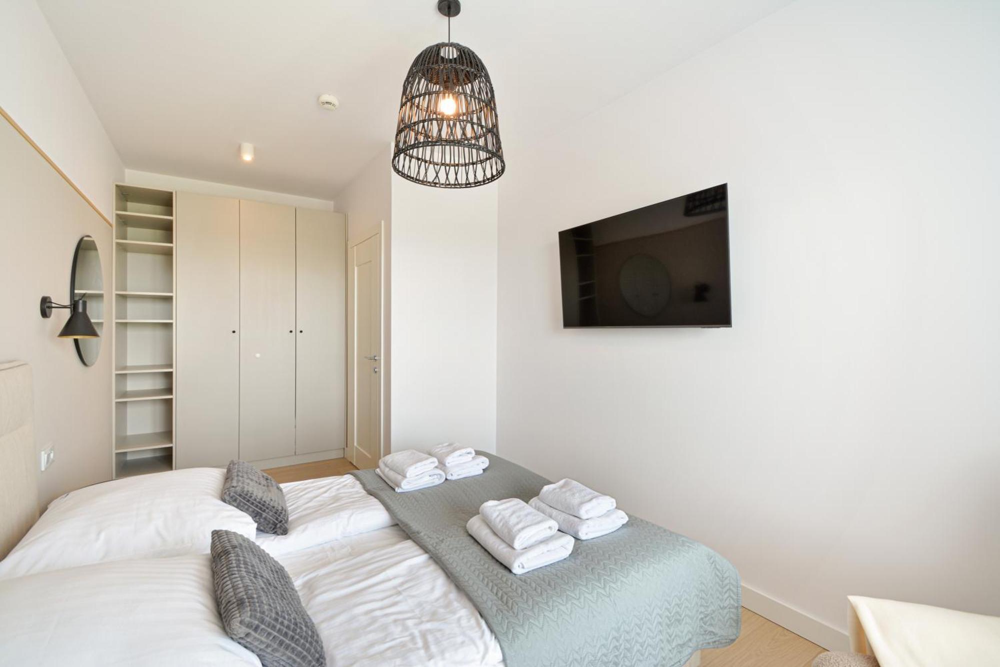 Klif Apartamenty Polanki Aqua C306 Z Garazem Kołobrzeg Buitenkant foto