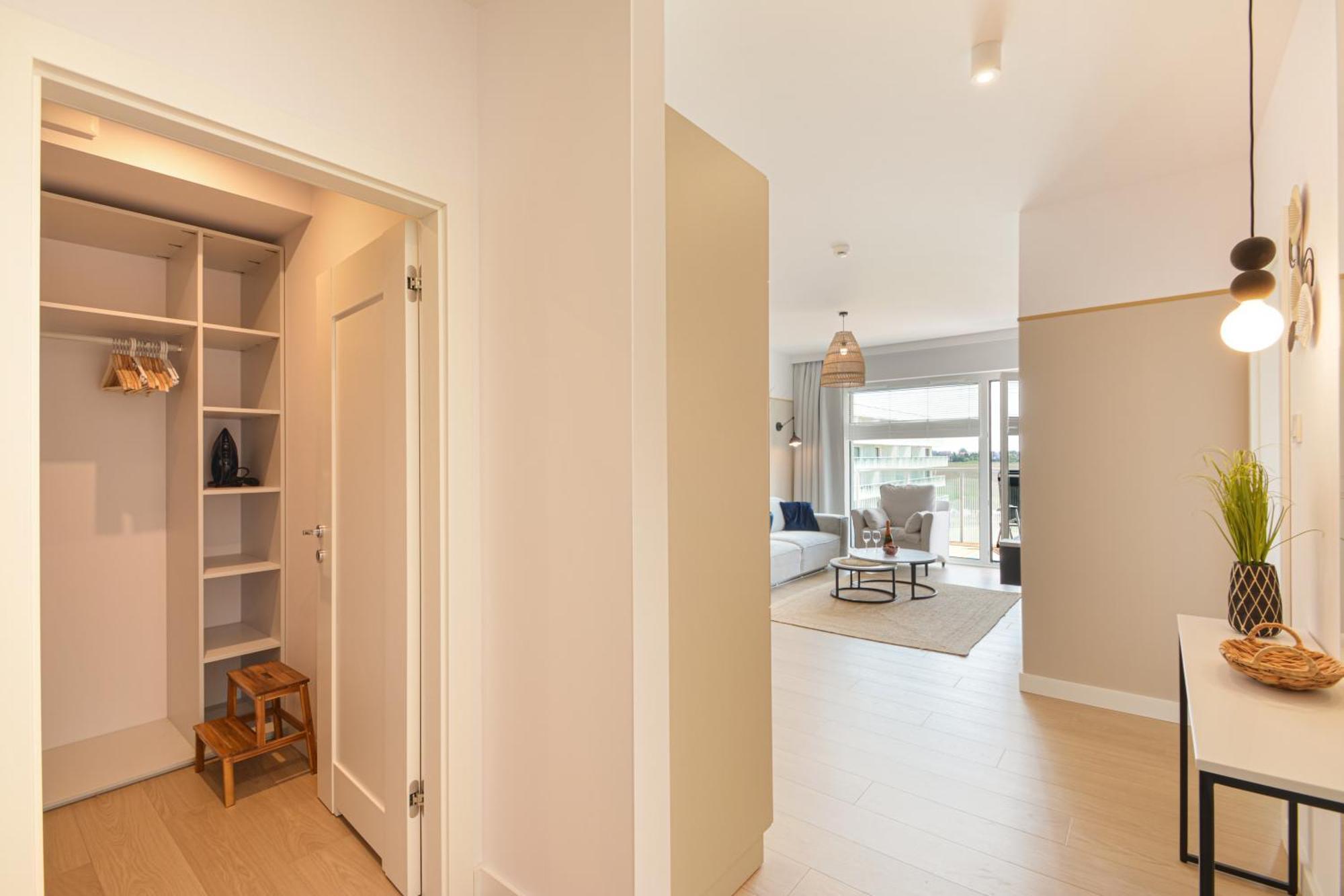 Klif Apartamenty Polanki Aqua C306 Z Garazem Kołobrzeg Buitenkant foto