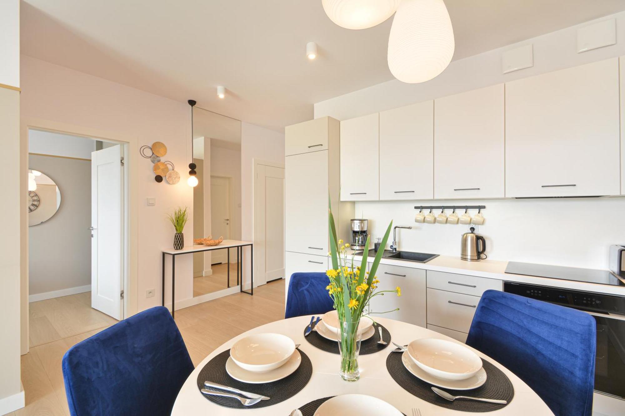 Klif Apartamenty Polanki Aqua C306 Z Garazem Kołobrzeg Buitenkant foto