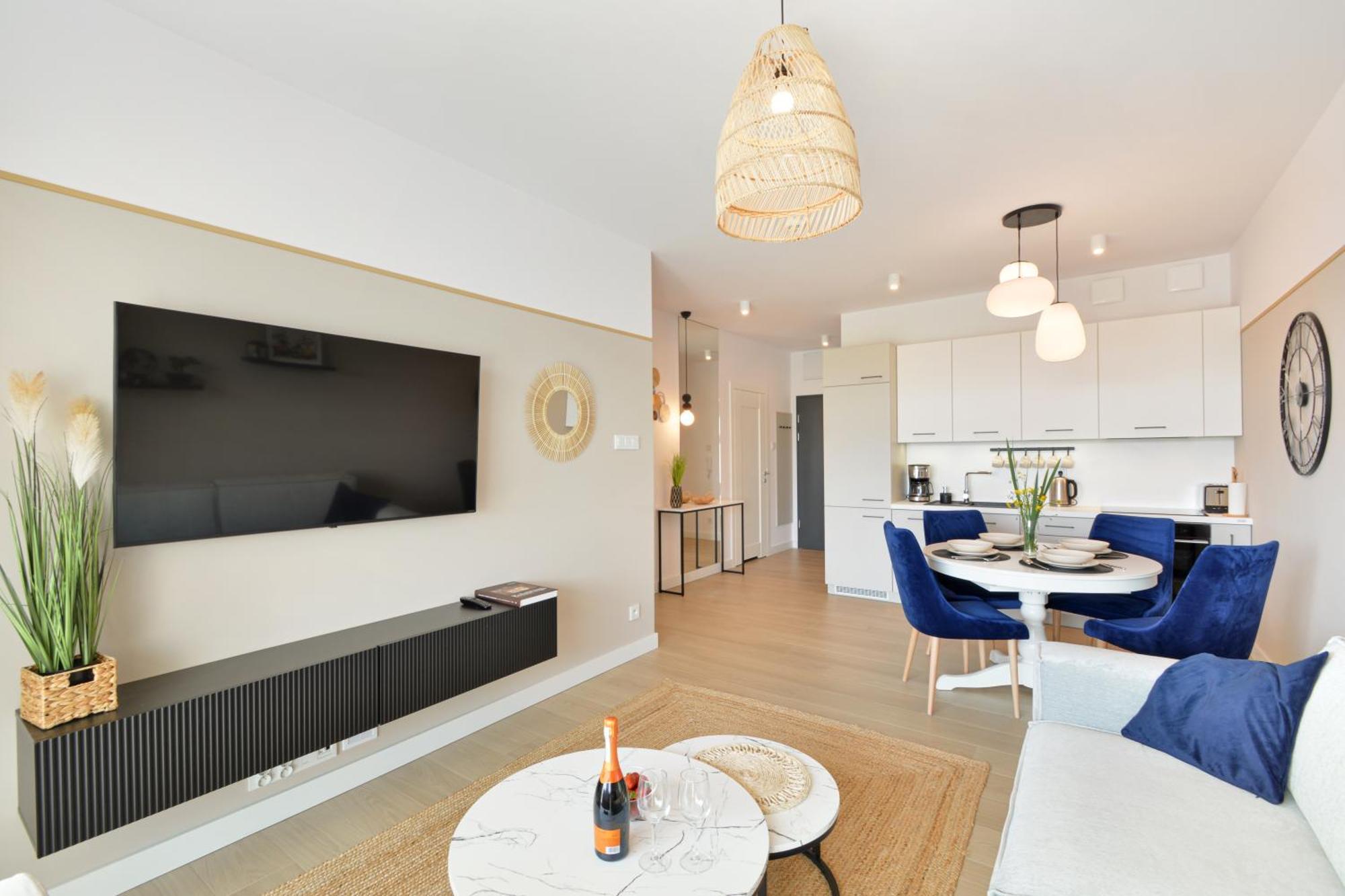 Klif Apartamenty Polanki Aqua C306 Z Garazem Kołobrzeg Buitenkant foto