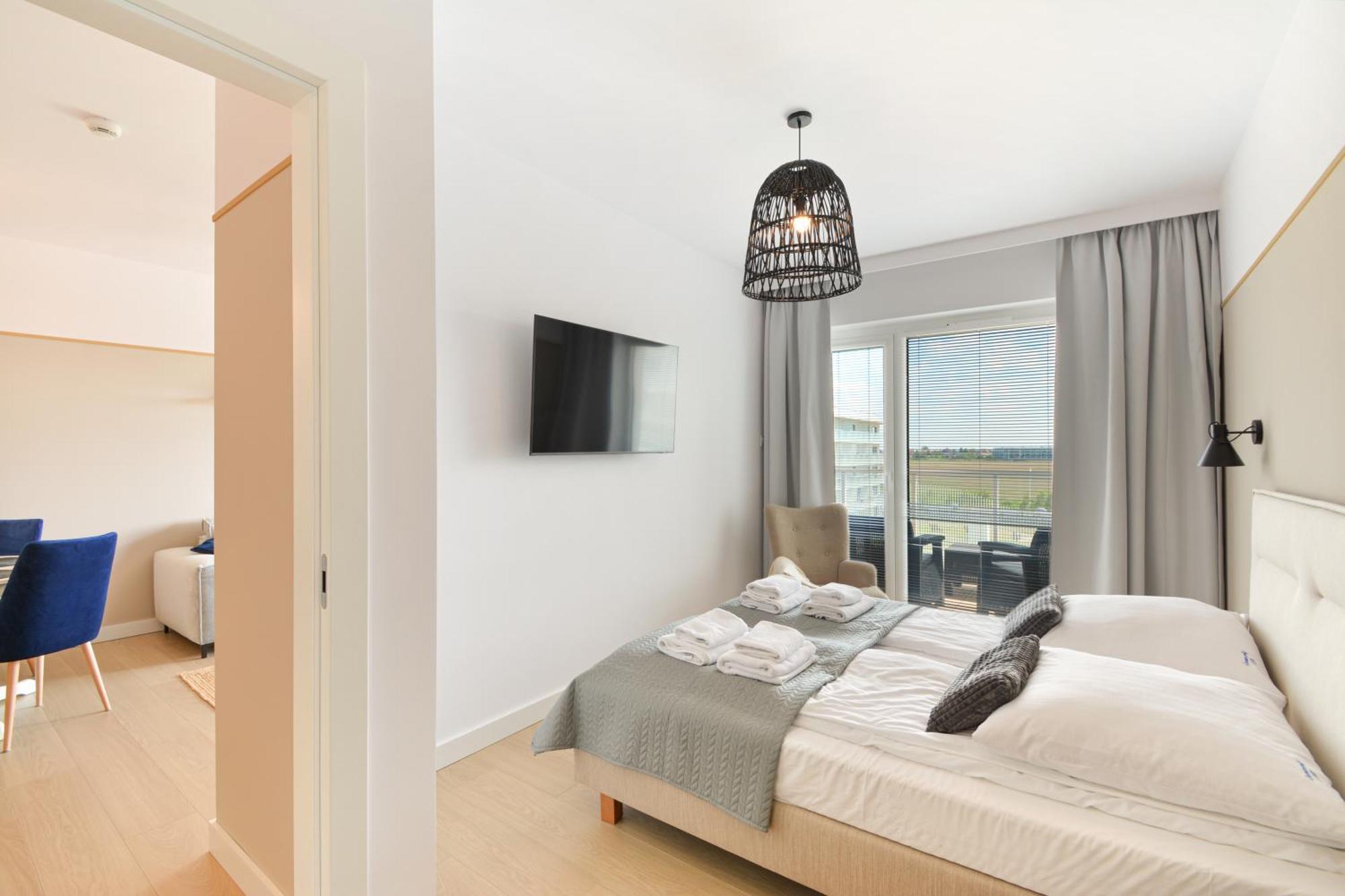 Klif Apartamenty Polanki Aqua C306 Z Garazem Kołobrzeg Buitenkant foto