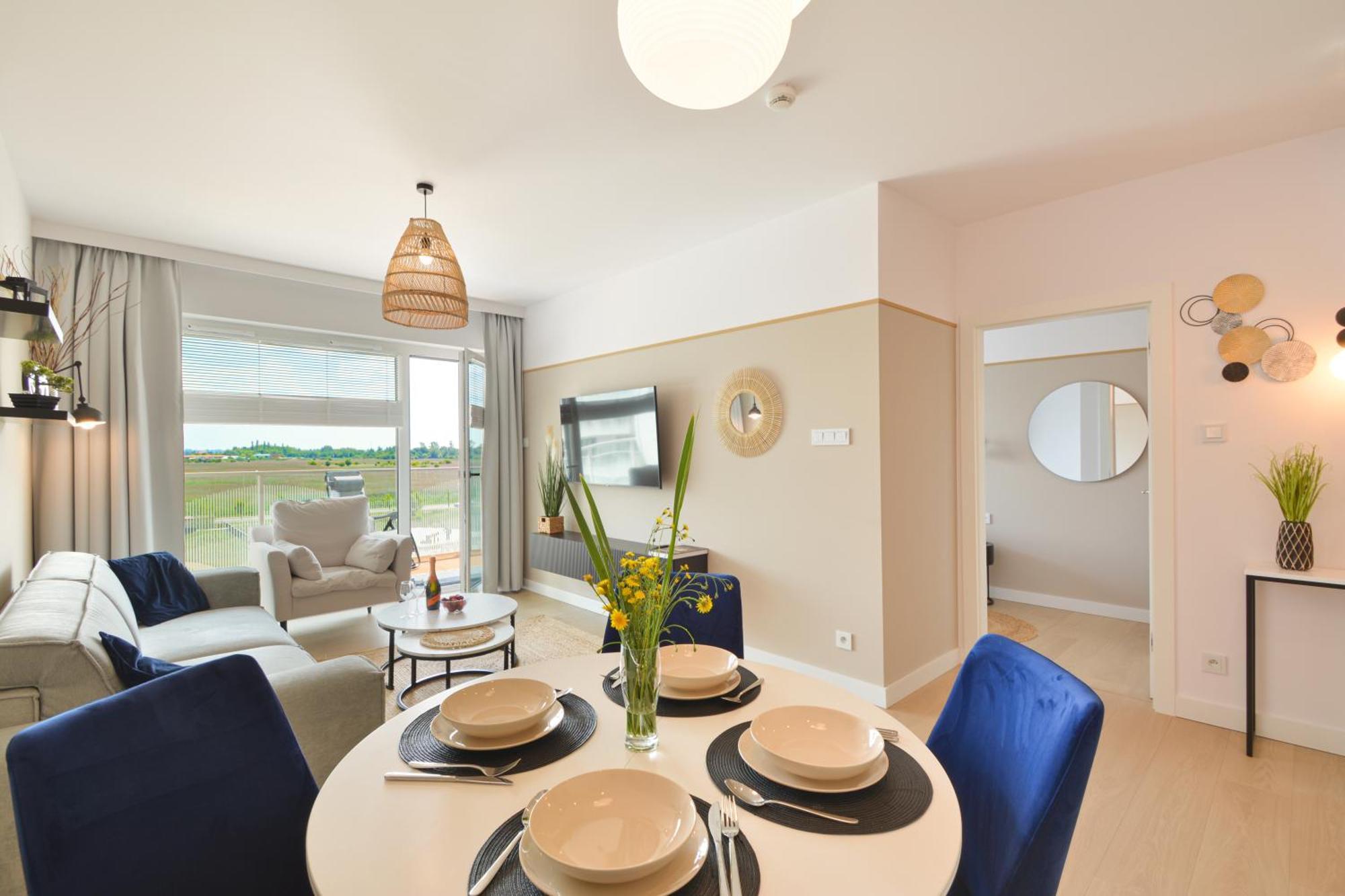 Klif Apartamenty Polanki Aqua C306 Z Garazem Kołobrzeg Buitenkant foto