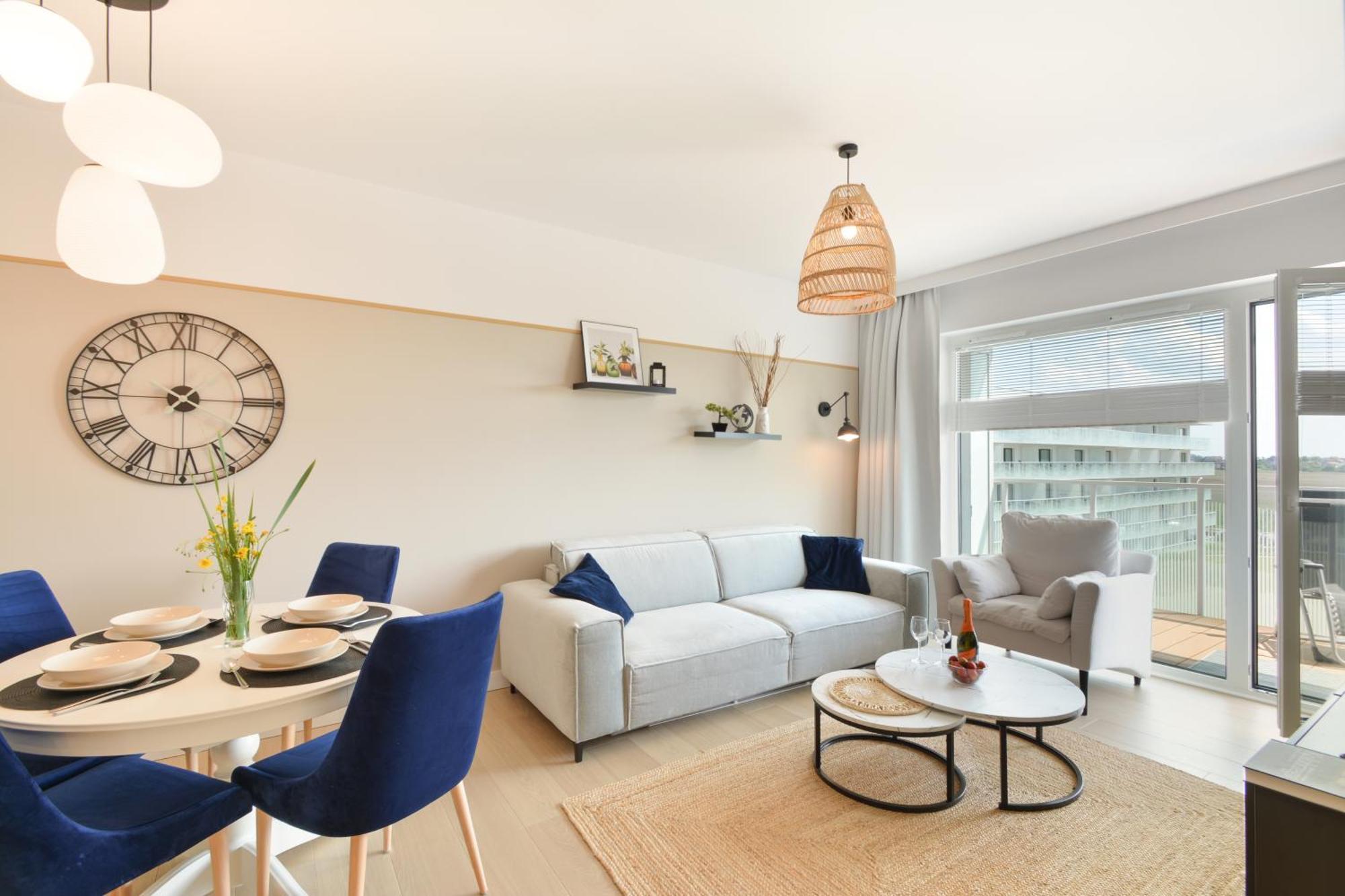 Klif Apartamenty Polanki Aqua C306 Z Garazem Kołobrzeg Buitenkant foto