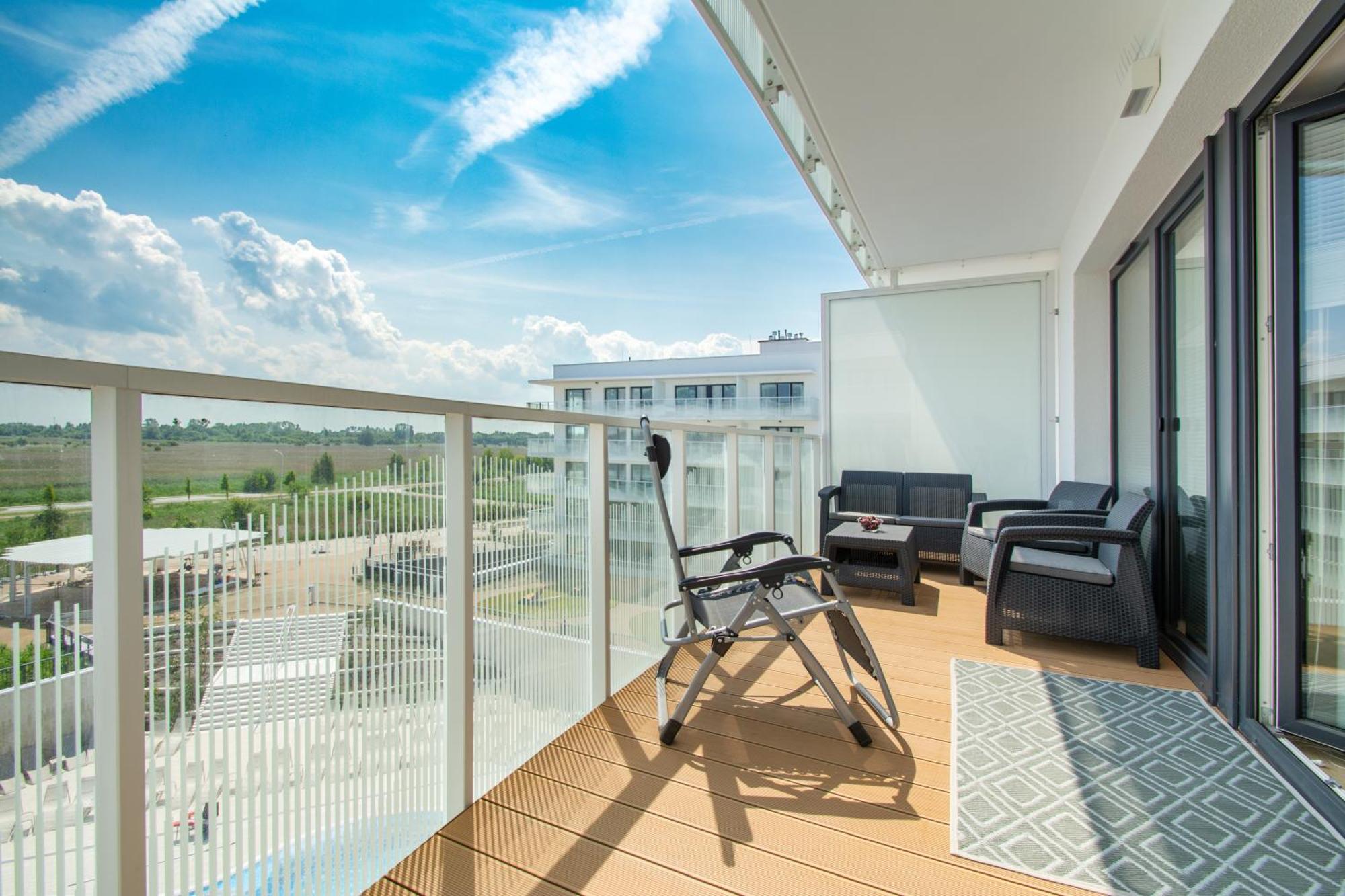 Klif Apartamenty Polanki Aqua C306 Z Garazem Kołobrzeg Buitenkant foto
