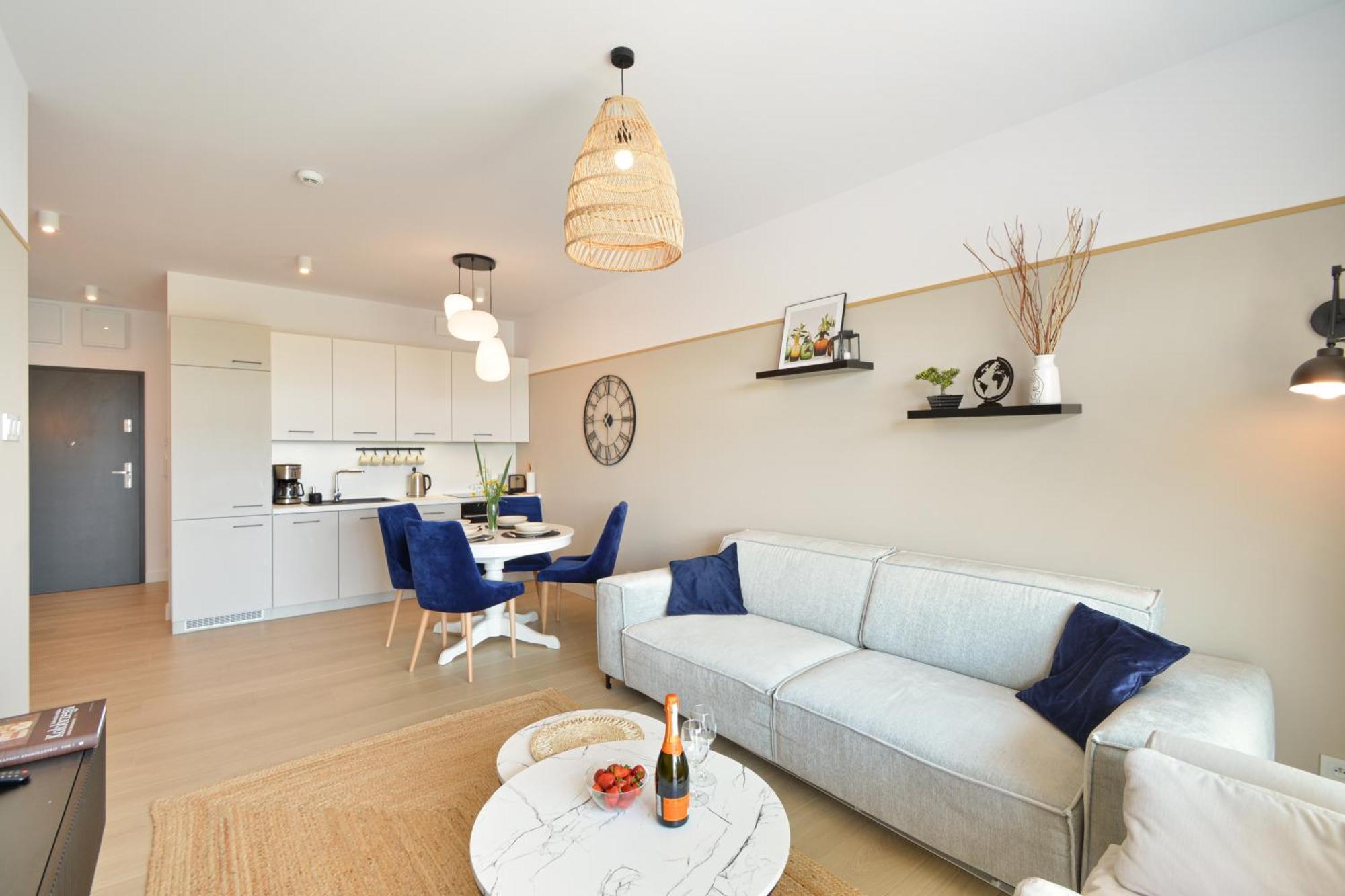 Klif Apartamenty Polanki Aqua C306 Z Garazem Kołobrzeg Buitenkant foto