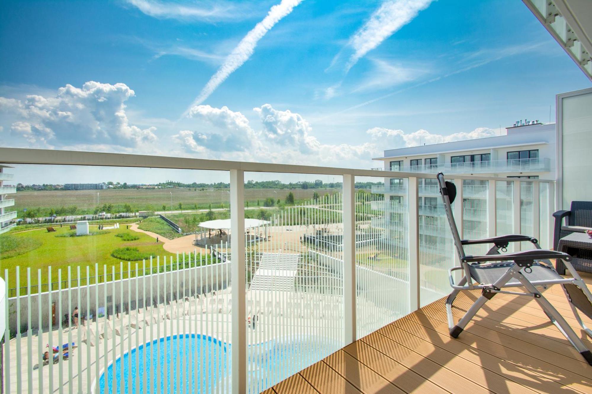Klif Apartamenty Polanki Aqua C306 Z Garazem Kołobrzeg Buitenkant foto