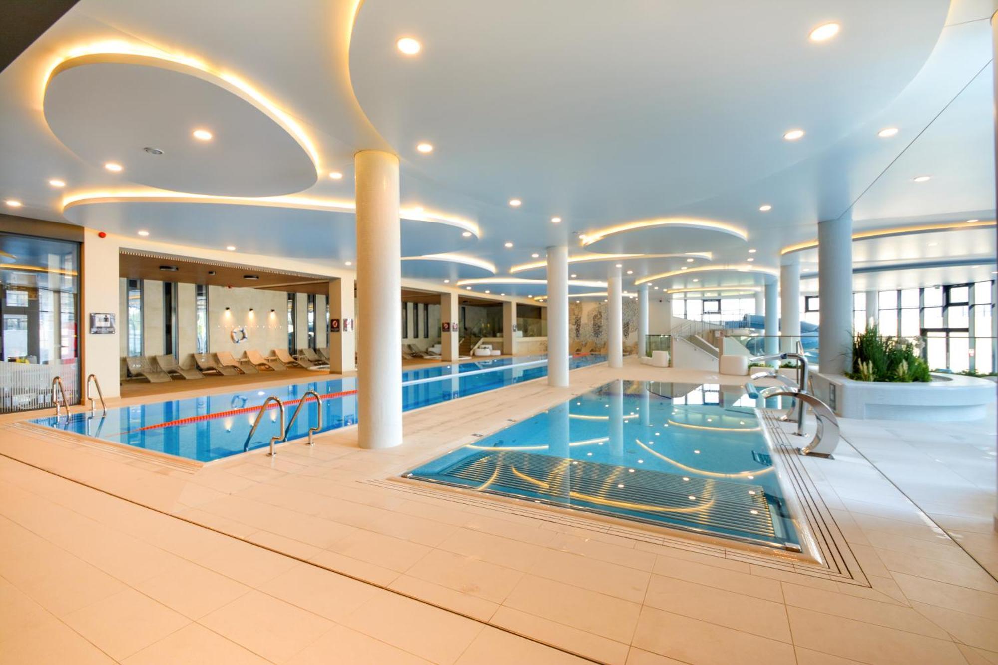 Klif Apartamenty Polanki Aqua C306 Z Garazem Kołobrzeg Buitenkant foto