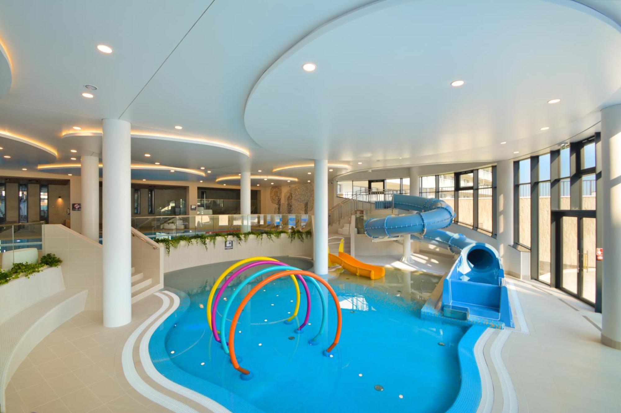 Klif Apartamenty Polanki Aqua C306 Z Garazem Kołobrzeg Buitenkant foto